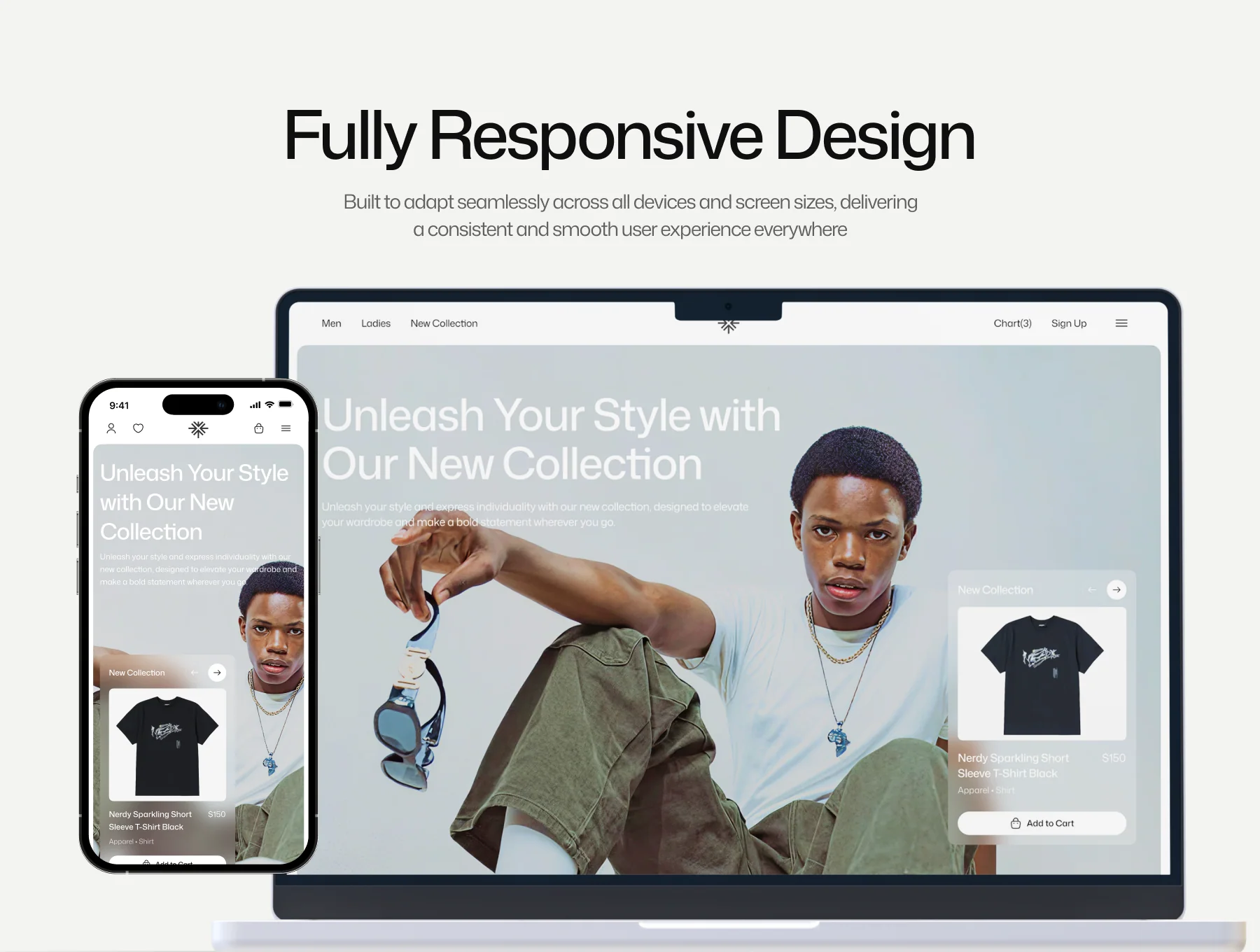 Monalisa - E Commerce Website UI Kit 7