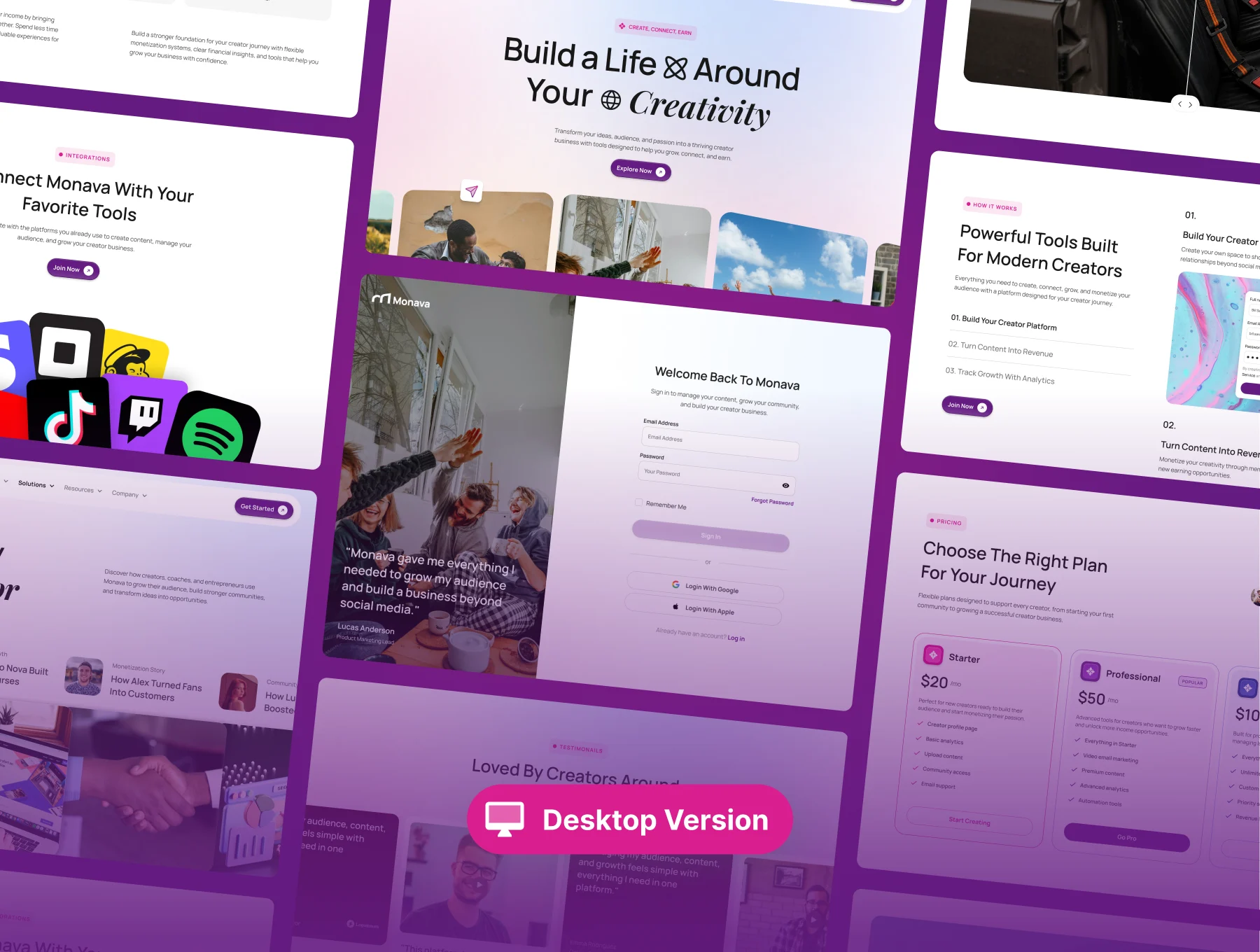 Monava - Creator Monetization Platform 9