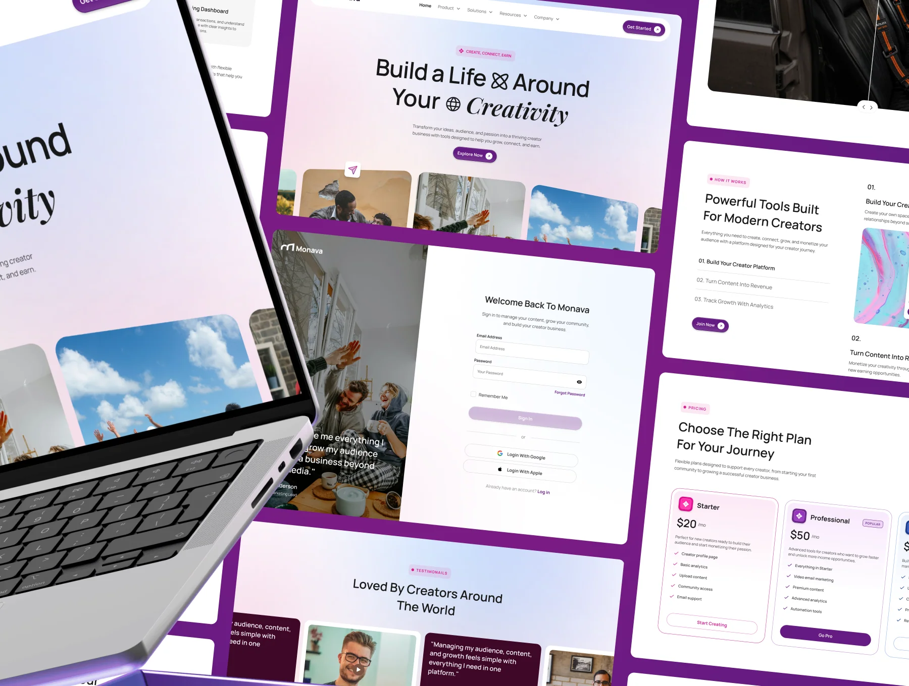 Monava - Creator Monetization Platform 2