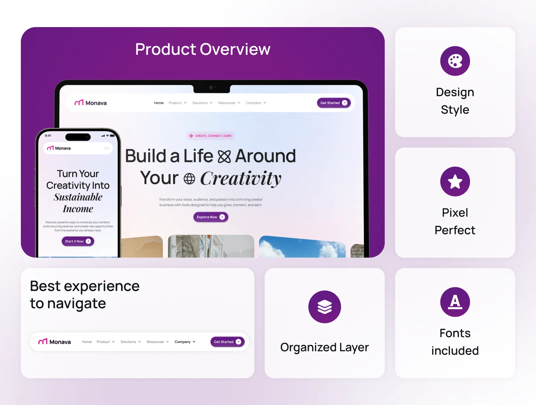 Monava - Creator Monetization Platform 3
