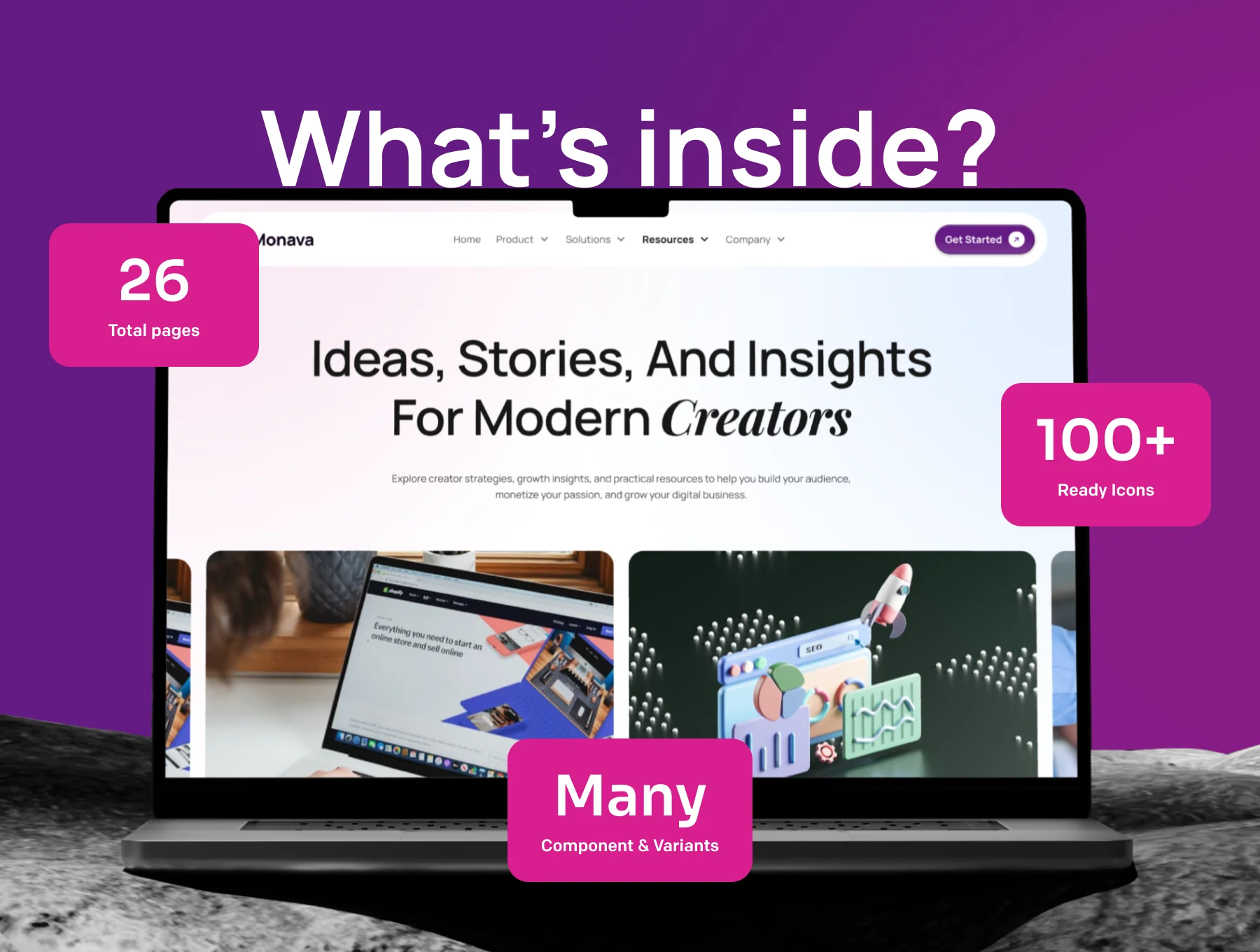 Monava - Creator Monetization Platform 4