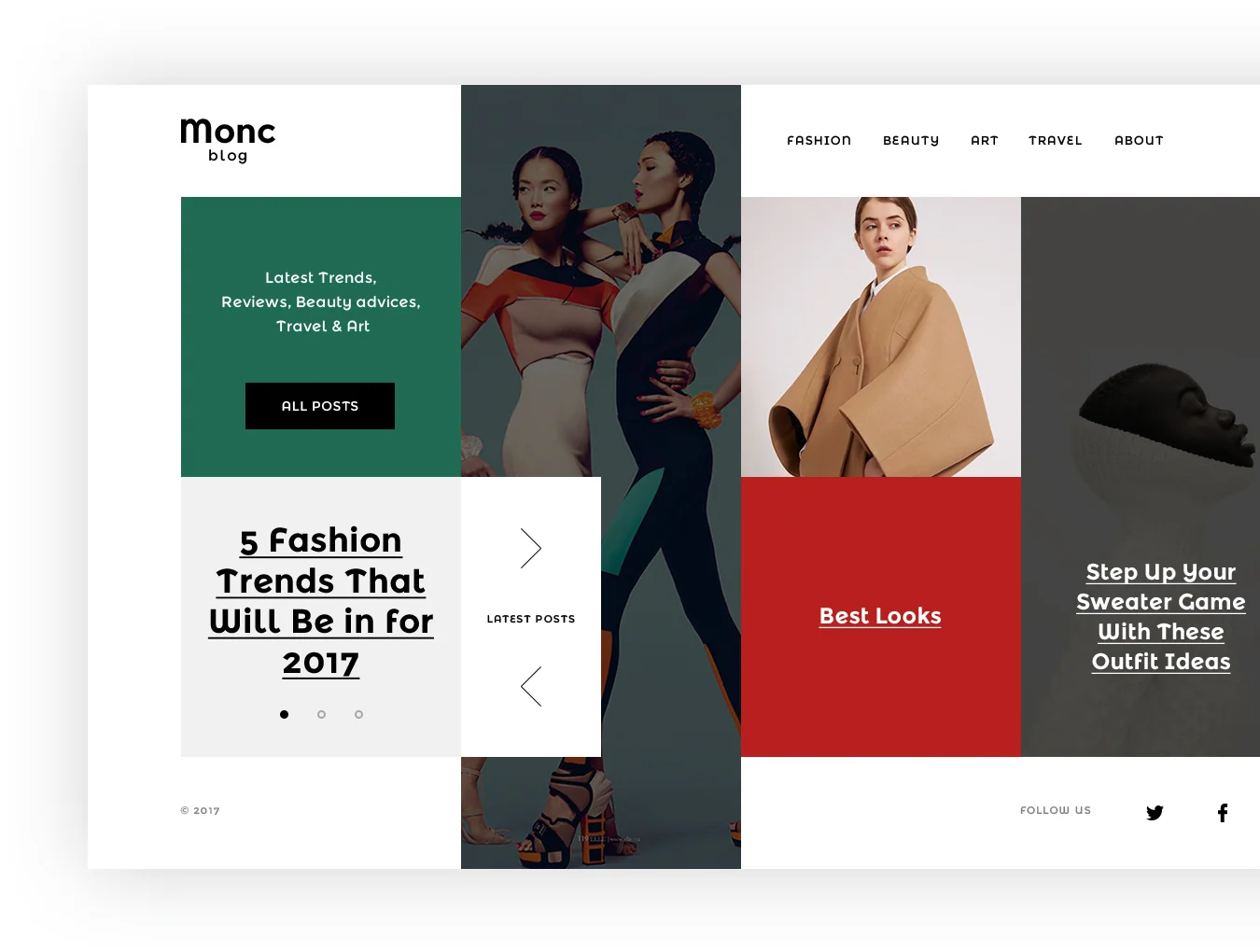 Monc Blog Template 2