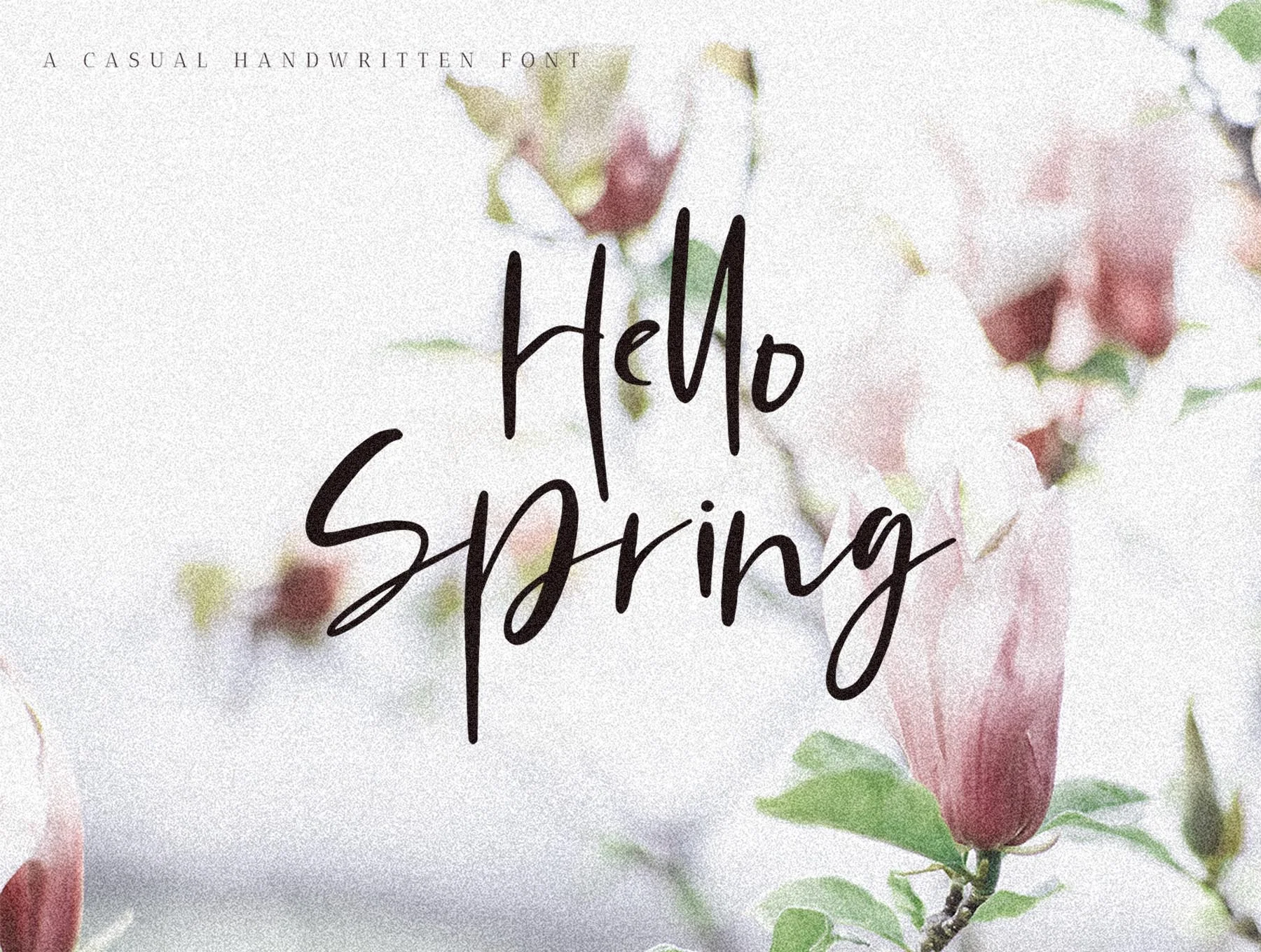Mondela || Casual Handwritten Font 11