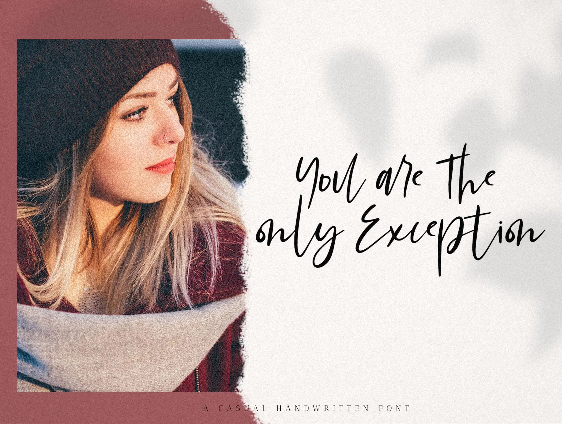 Mondela || Casual Handwritten Font 2