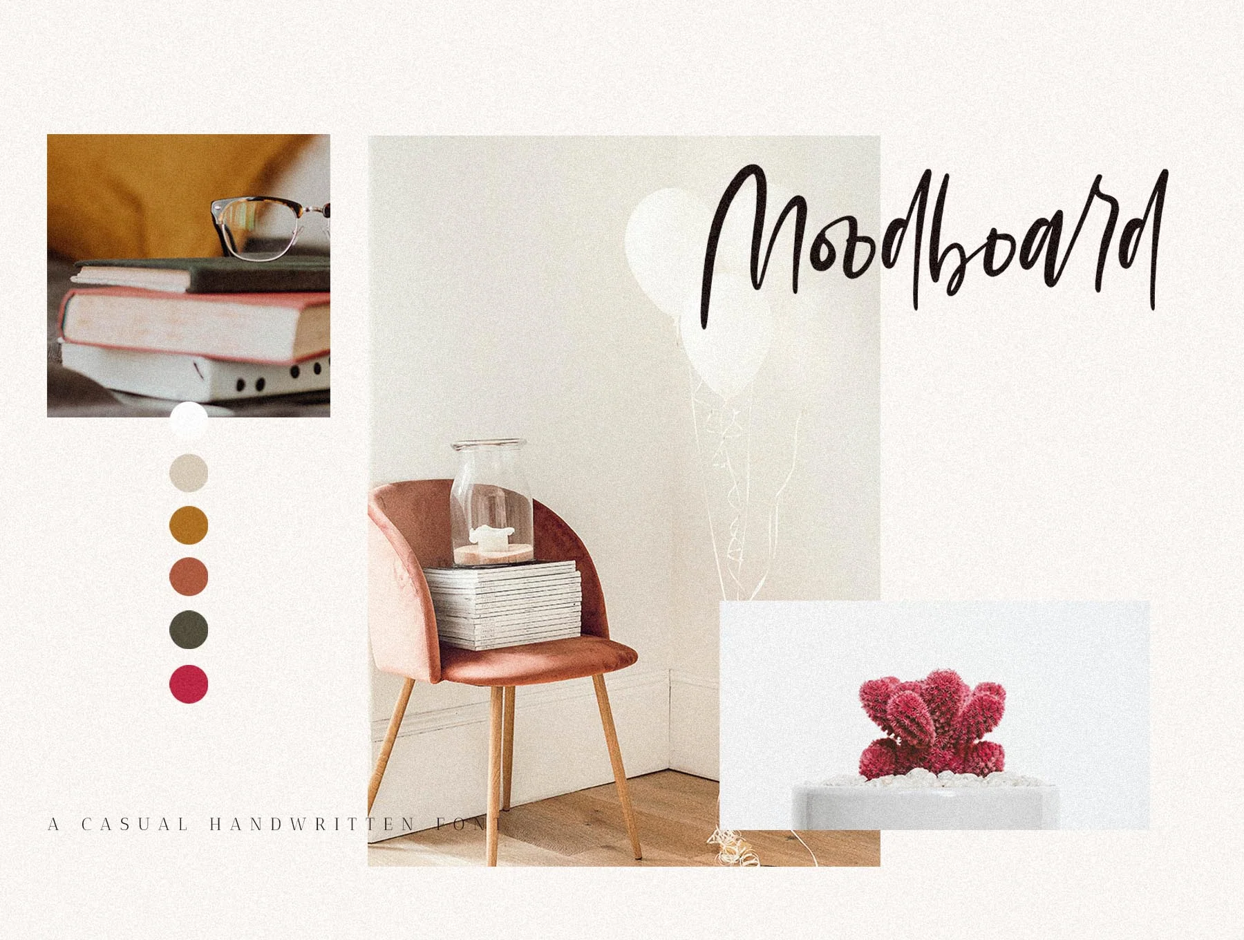 Mondela || Casual Handwritten Font 5