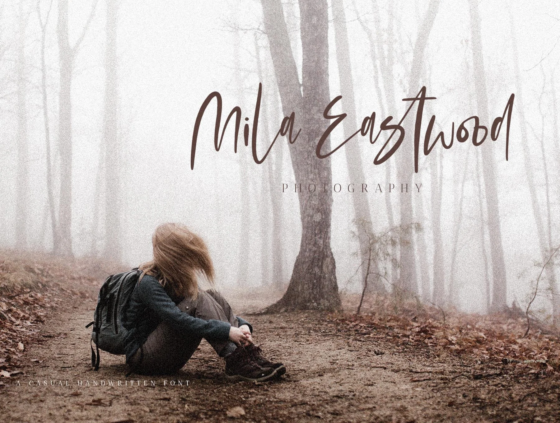 Mondela || Casual Handwritten Font 7