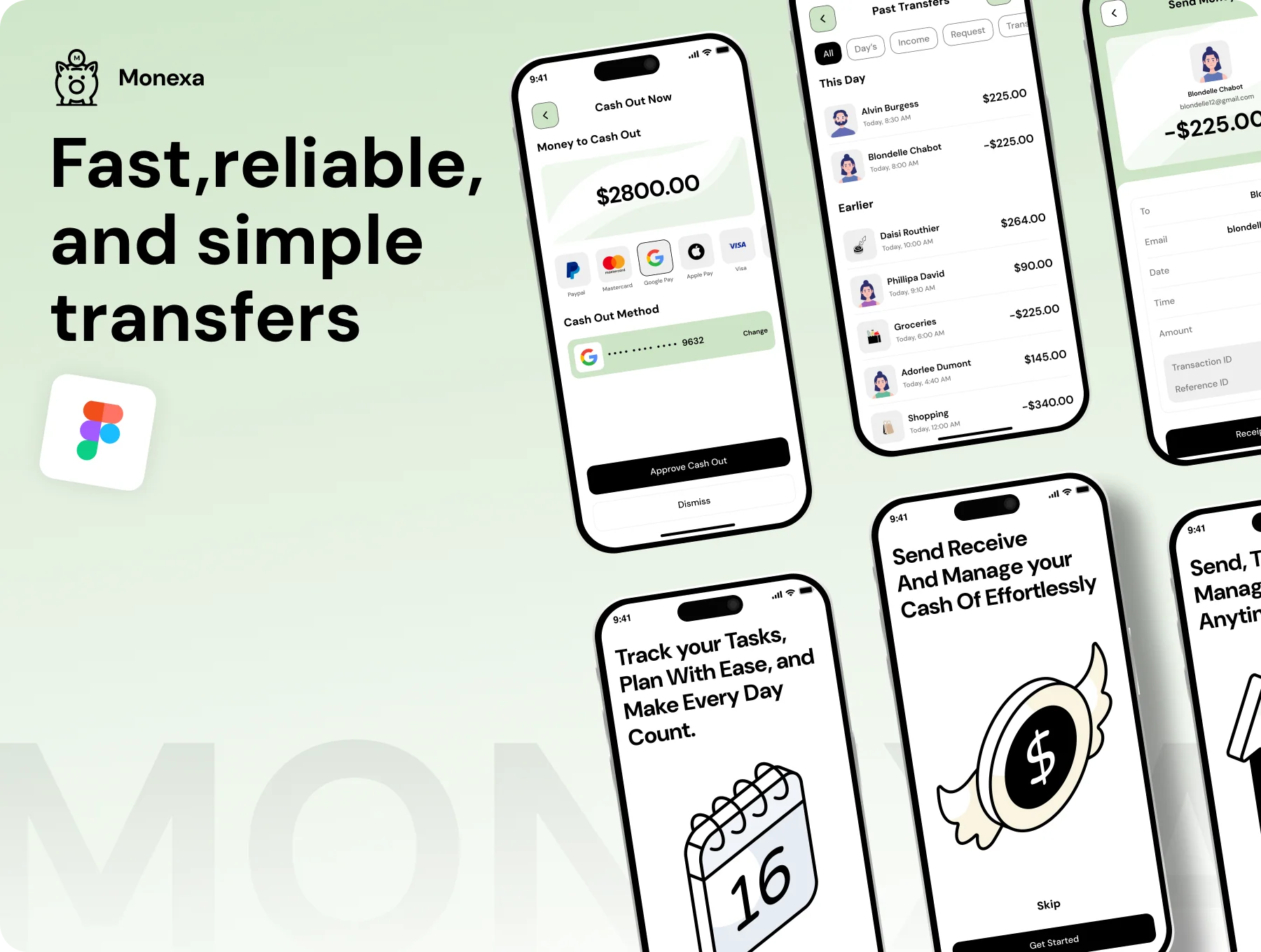Monexa | Money Transfer App UI Kit 9