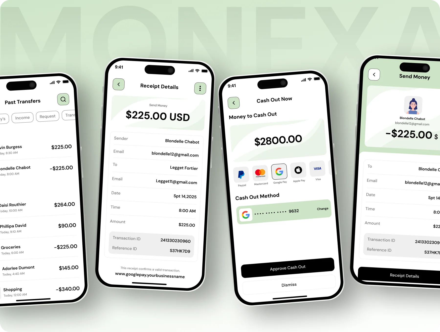 Monexa | Money Transfer App UI Kit 8