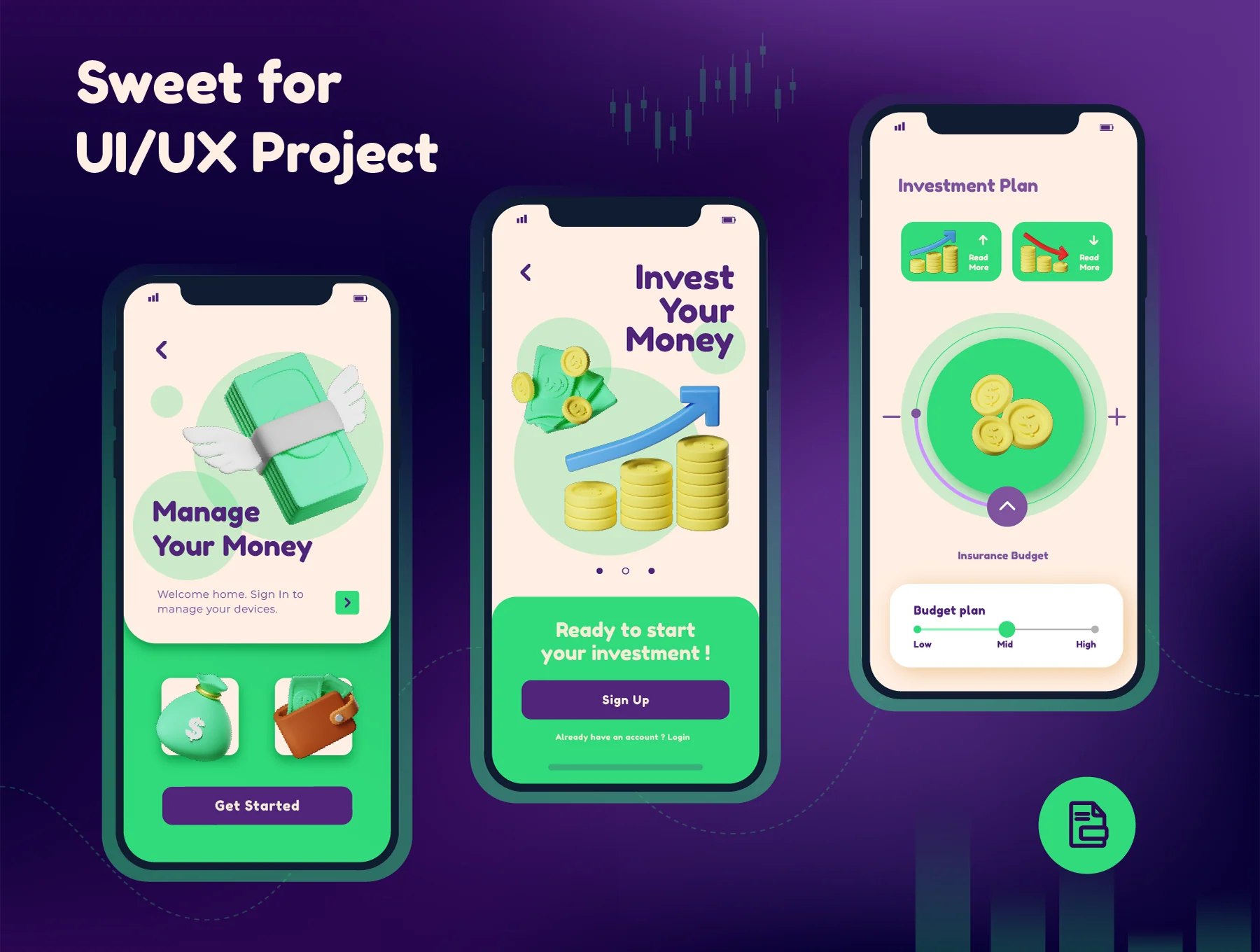 Money 3D Icon 5