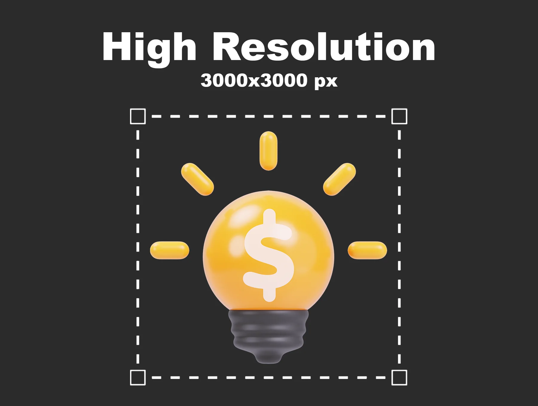 Money 3D Illustration Pack 3