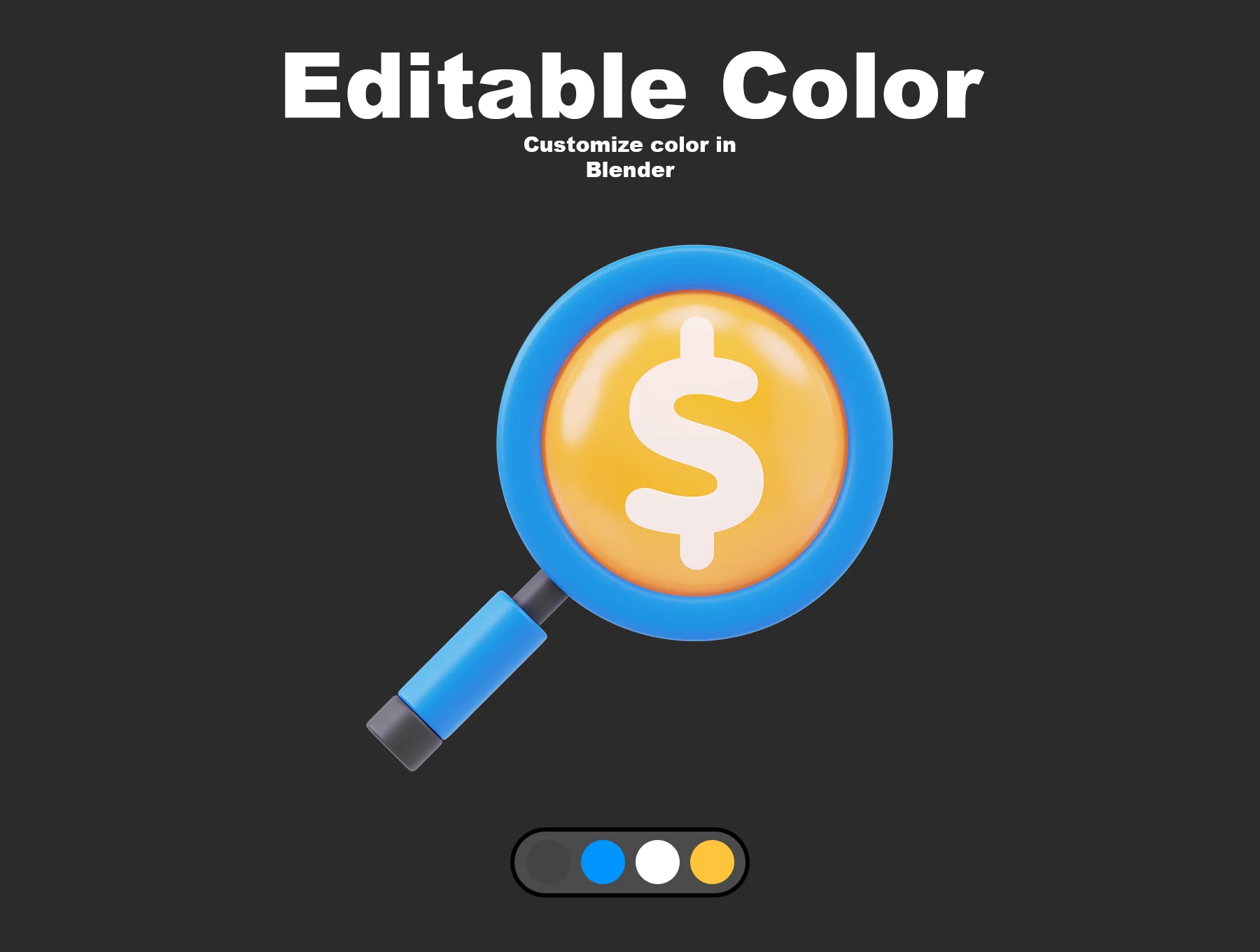 Money 3D Illustration Pack 4
