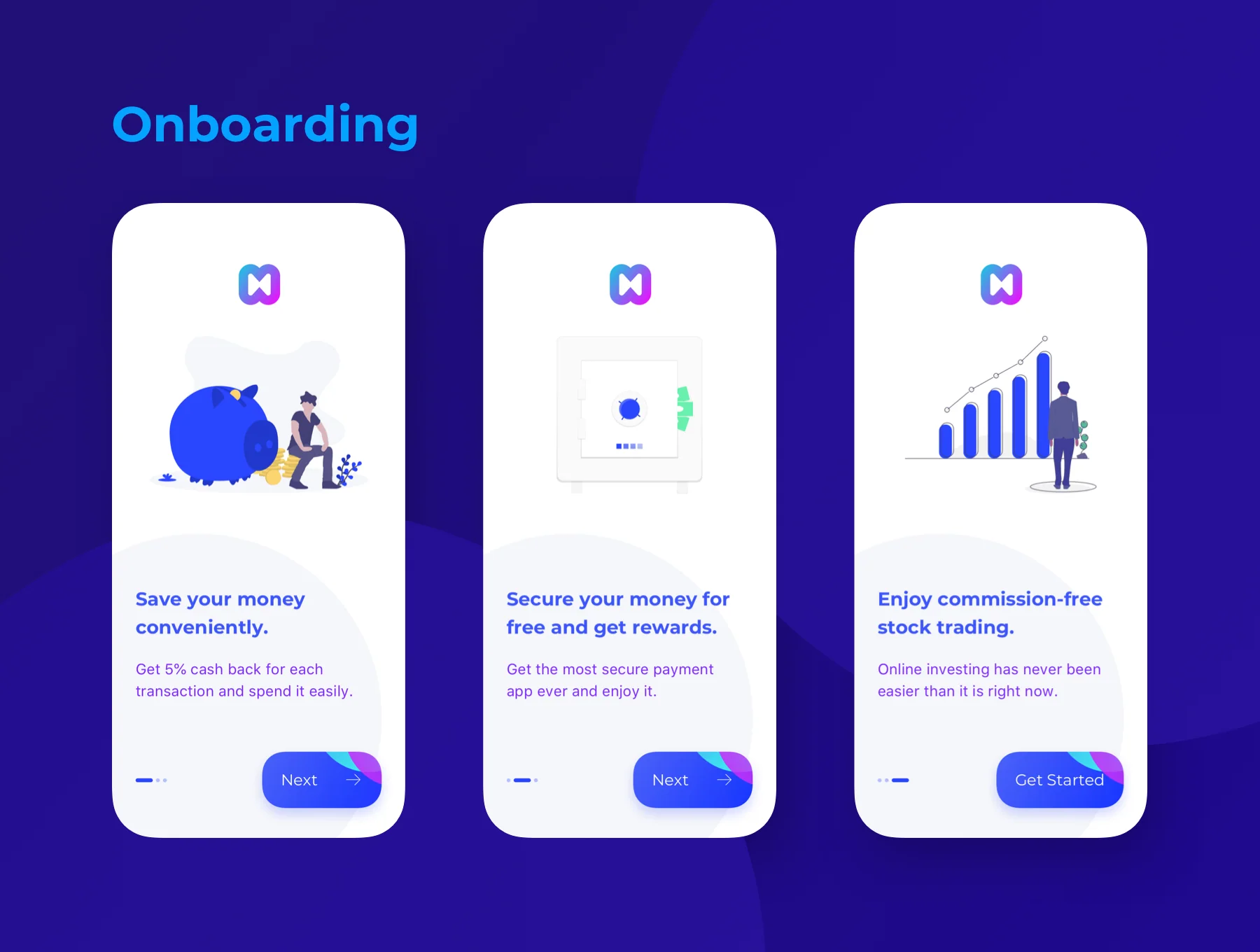 Money App UI Kit 5