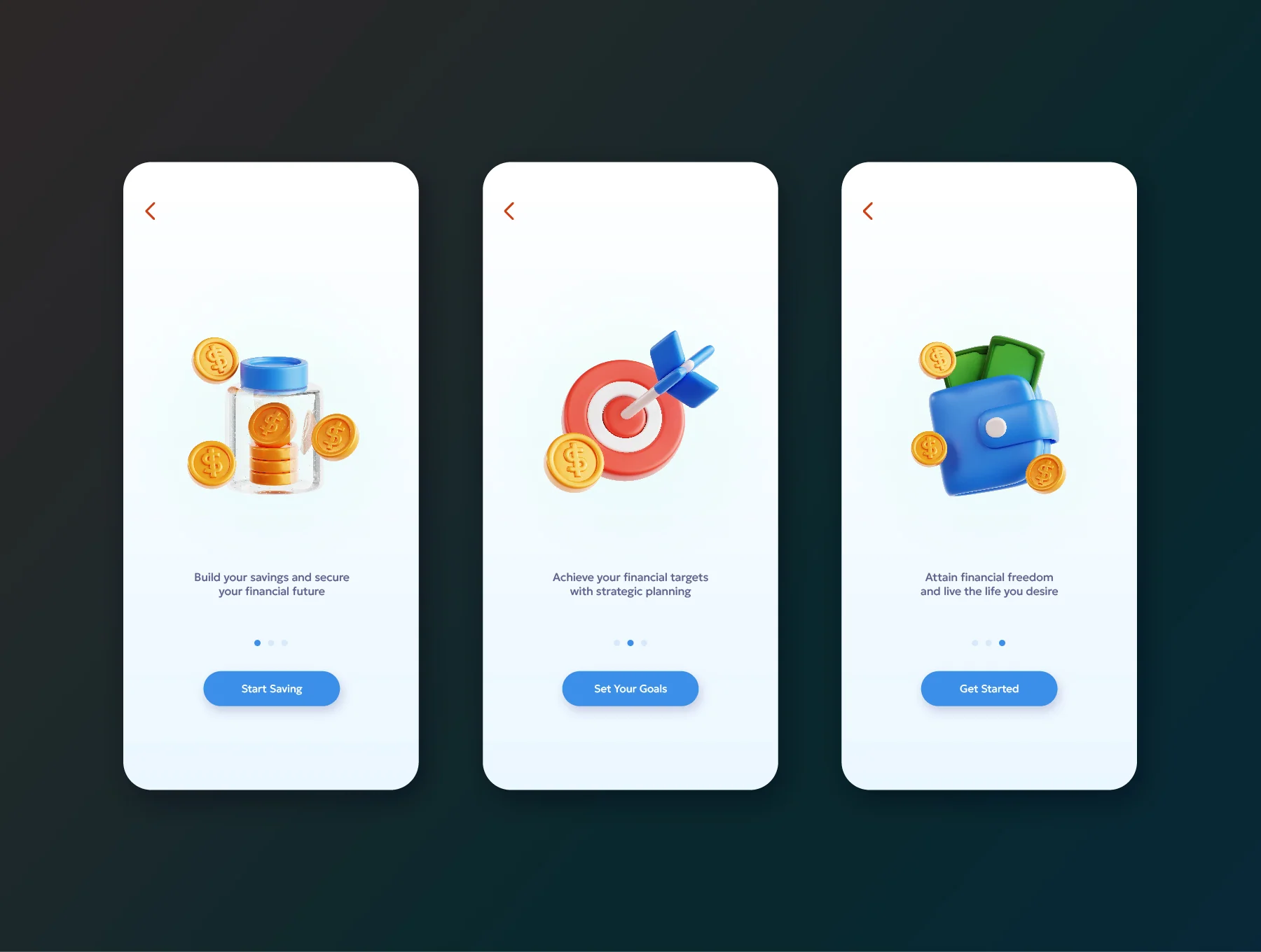 Money & Finance 3D Icon Pack 3