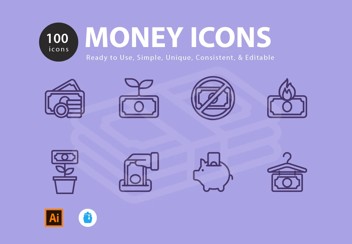 Money Icons Pack