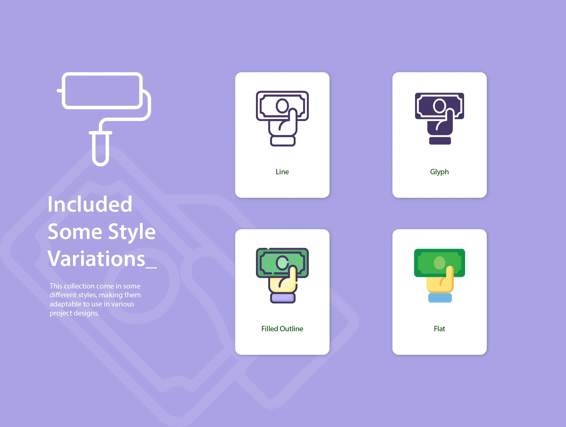 Money Icons Pack 4