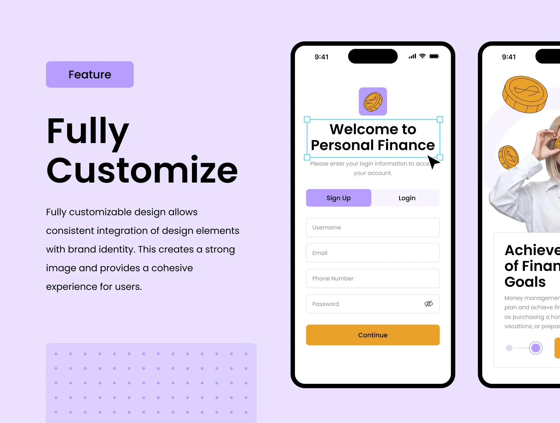 Money Management Mobile App - Application 2