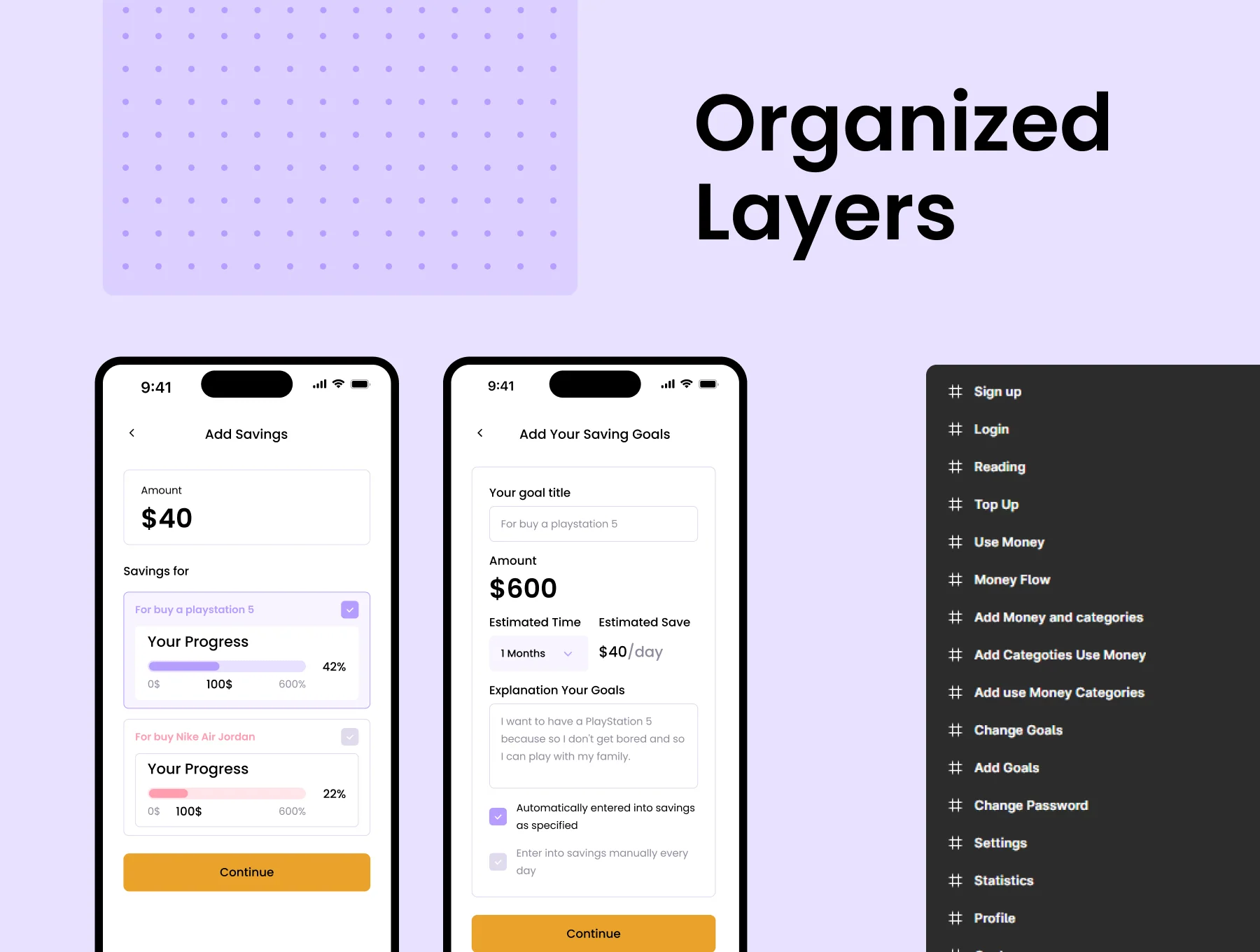 Money Management Mobile App - Application 4