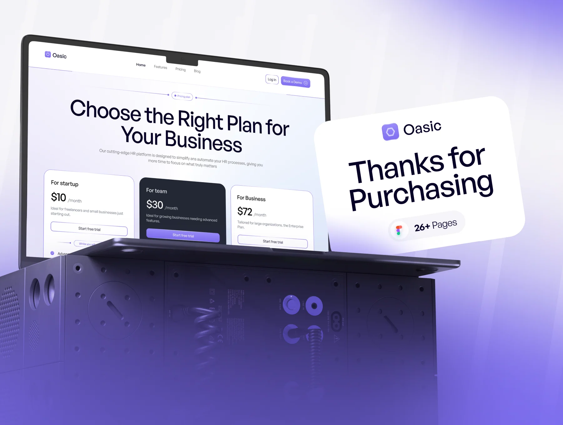 Money Management SaaS Website 8