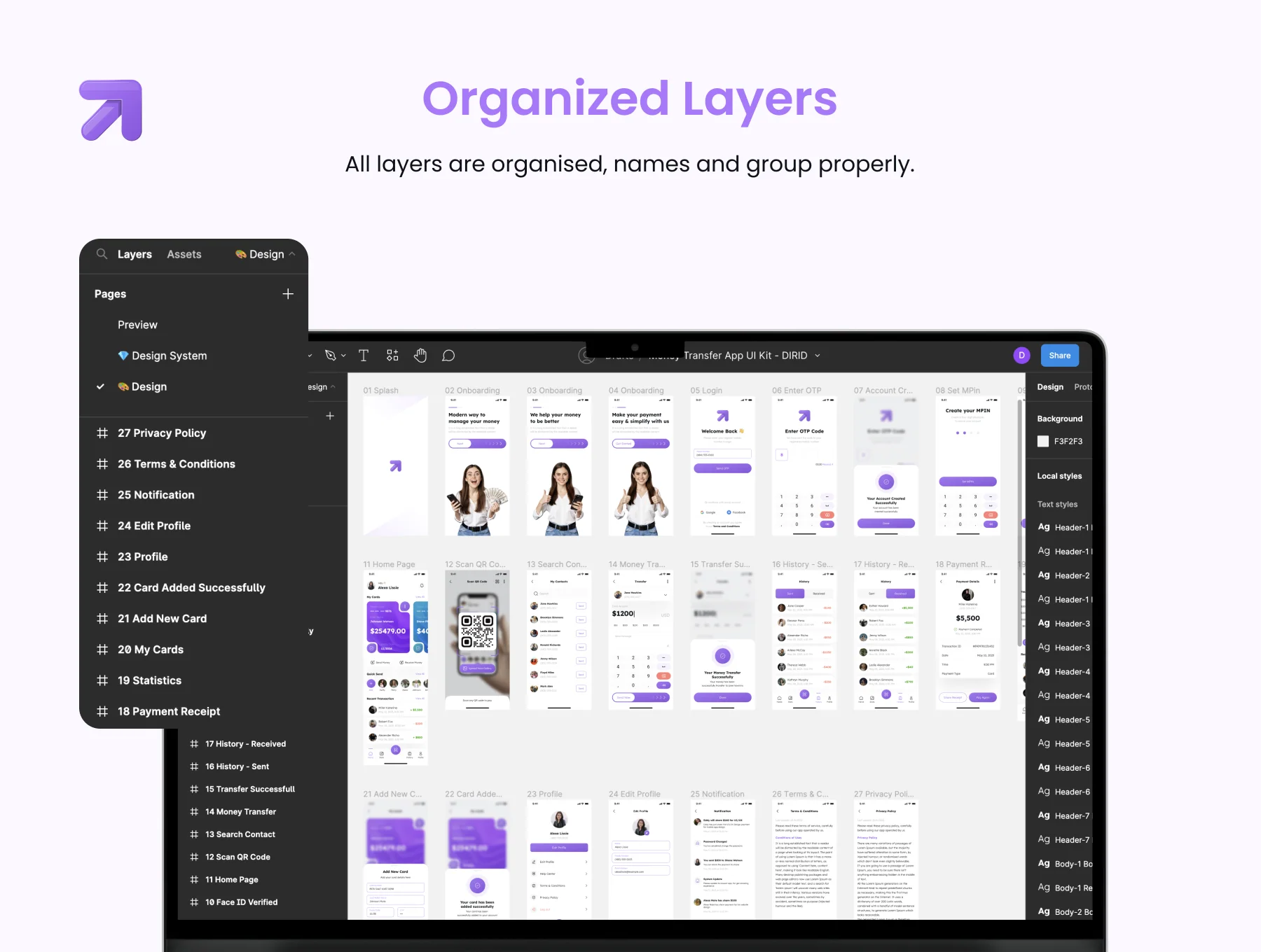 Money Transfer App UI Kit 3