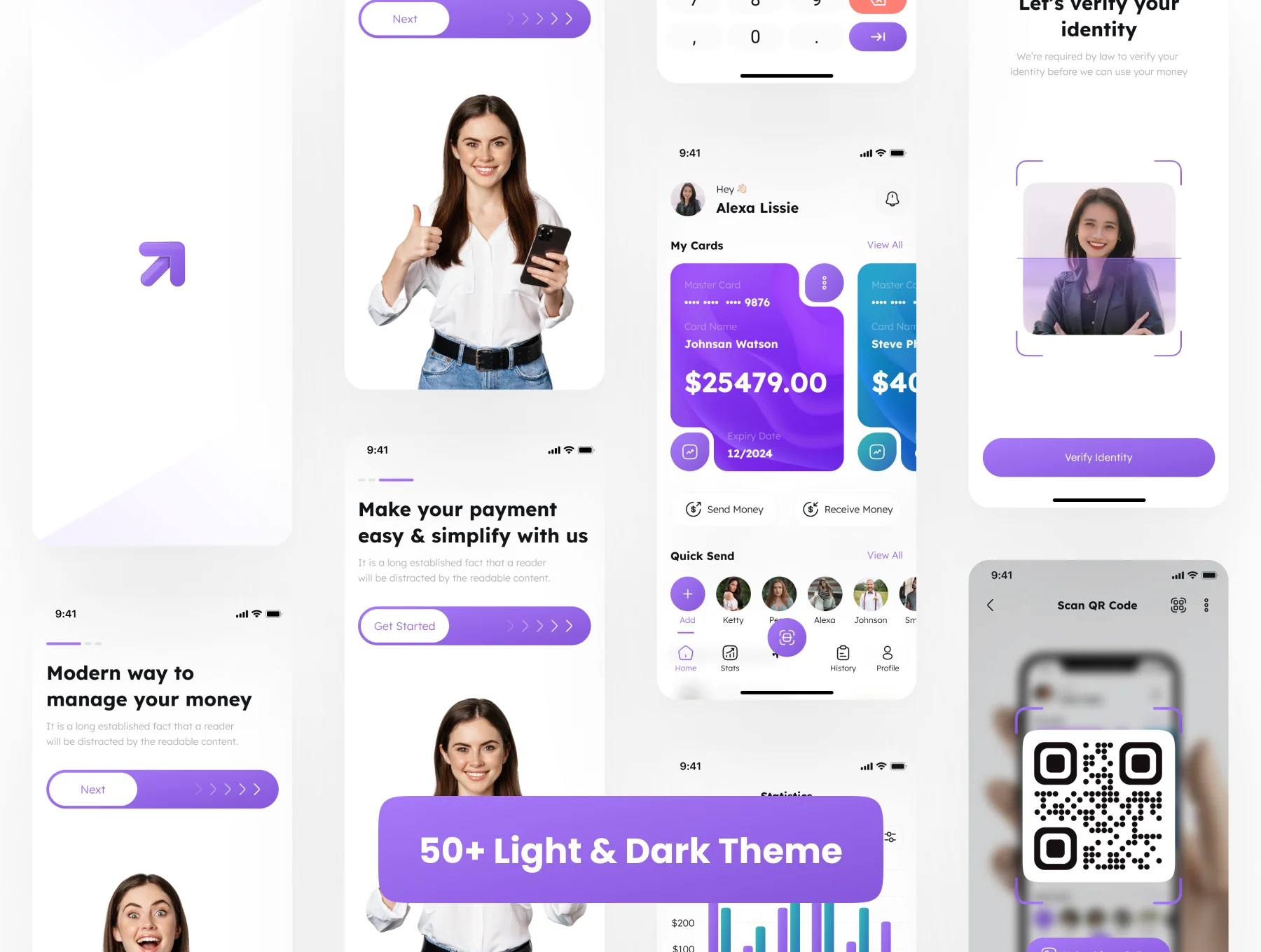 Money Transfer App UI Kit 5