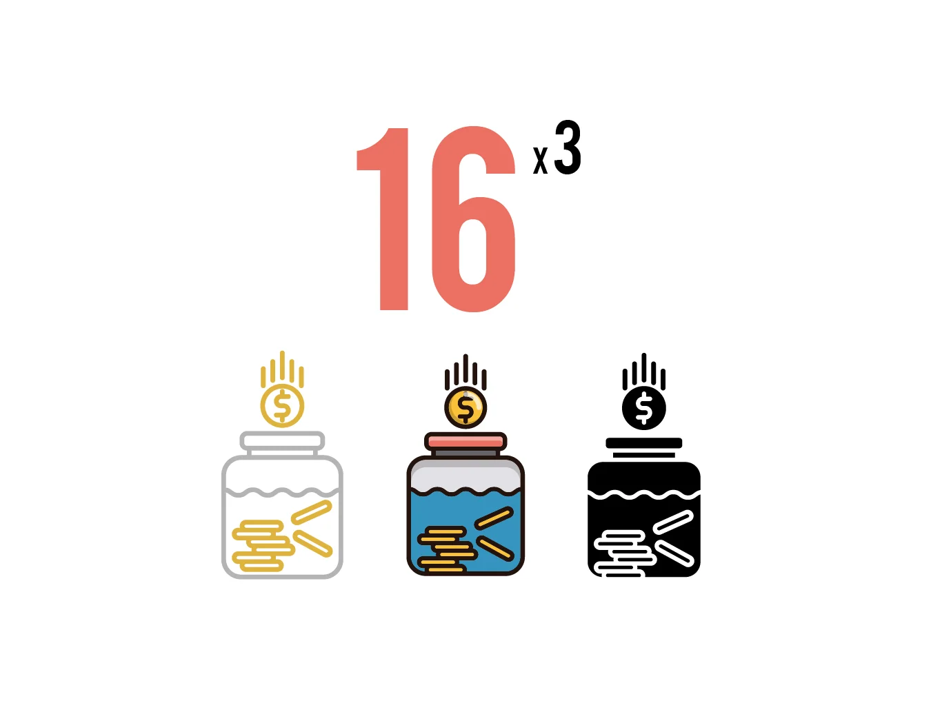16 Money Icons 2