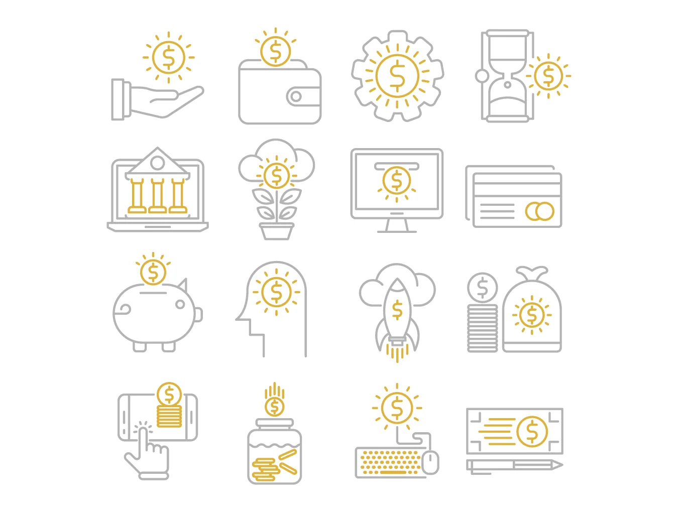 16 Money Icons 3