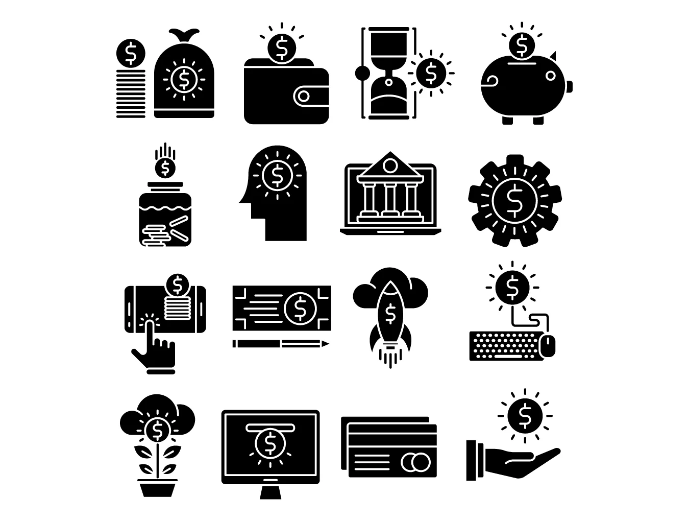 16 Money Icons 4