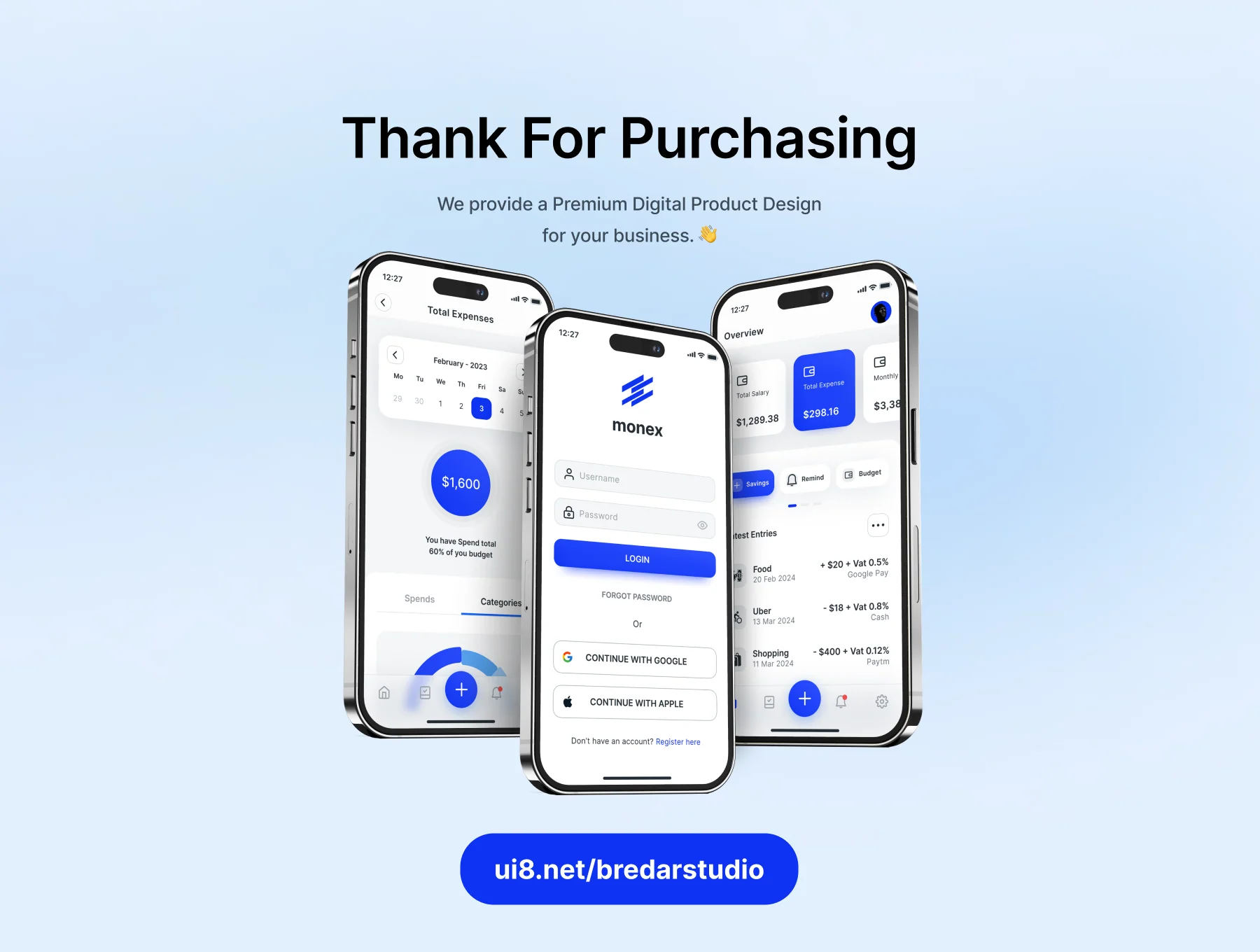 Monex - Expense Management UI Kit 5