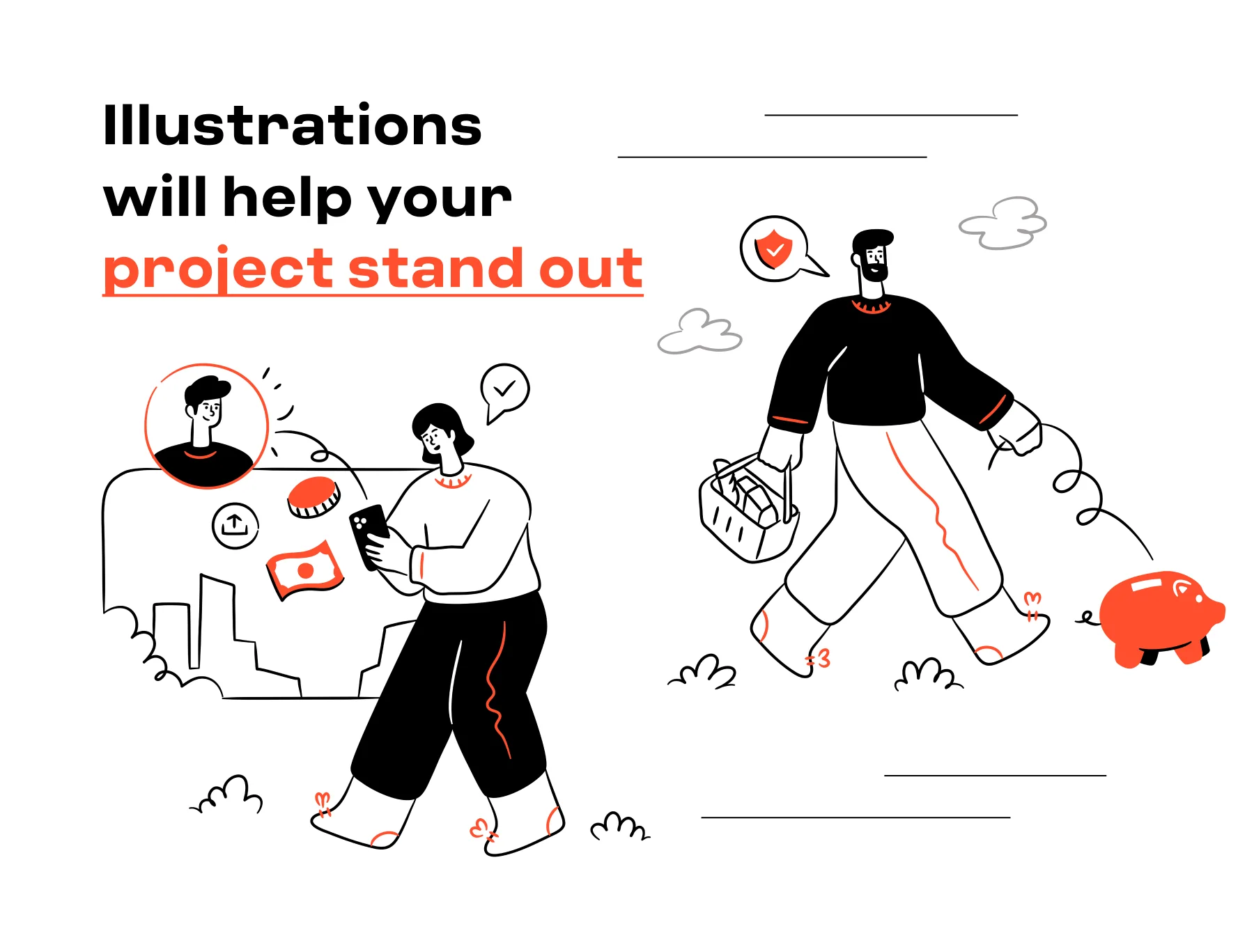 Moneytary-Fintech Illustrations 2