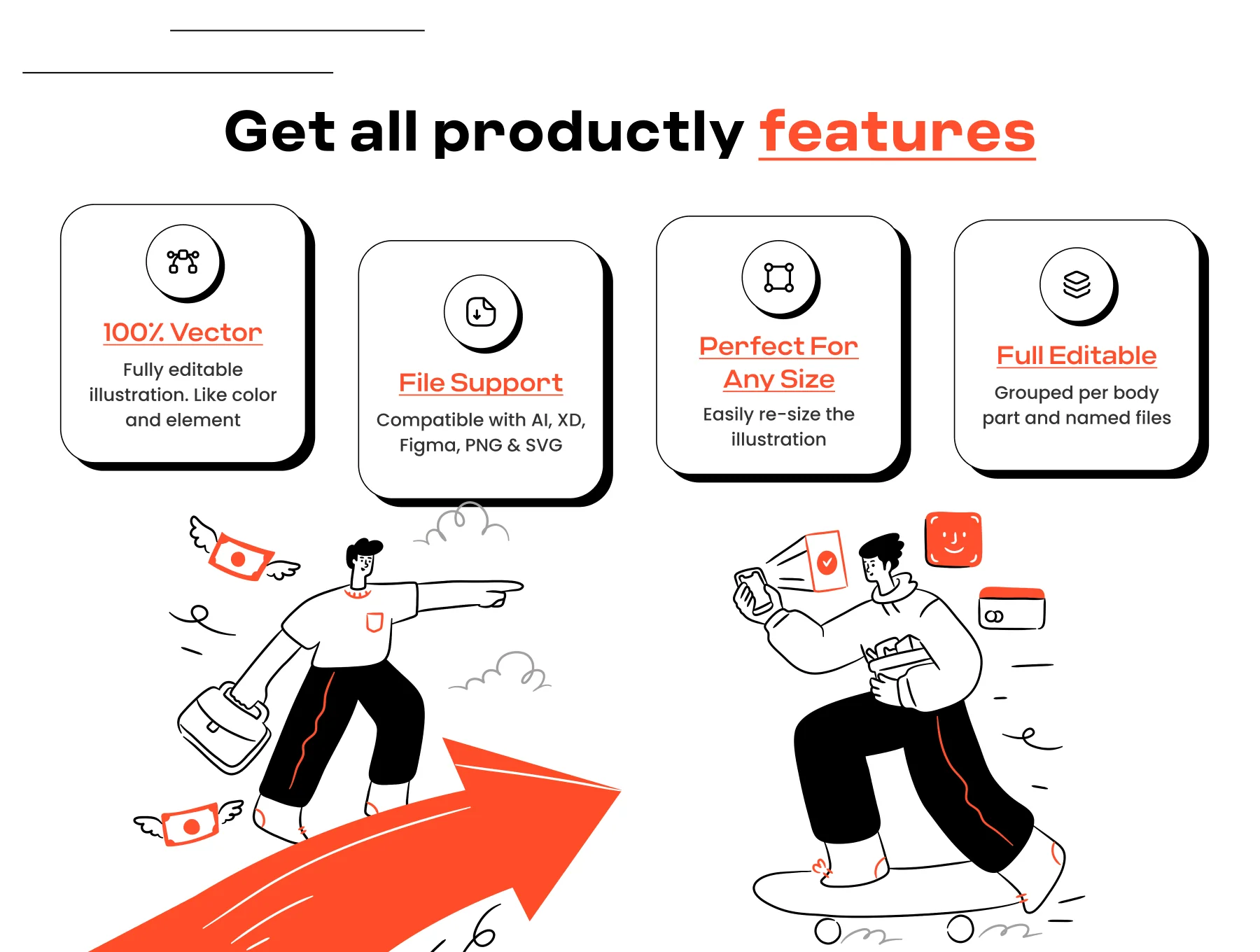 Moneytary-Fintech Illustrations 3