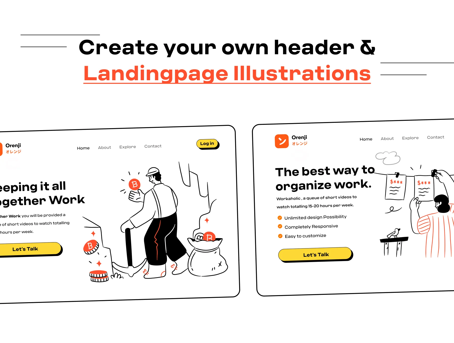 Moneytary-Fintech Illustrations 6