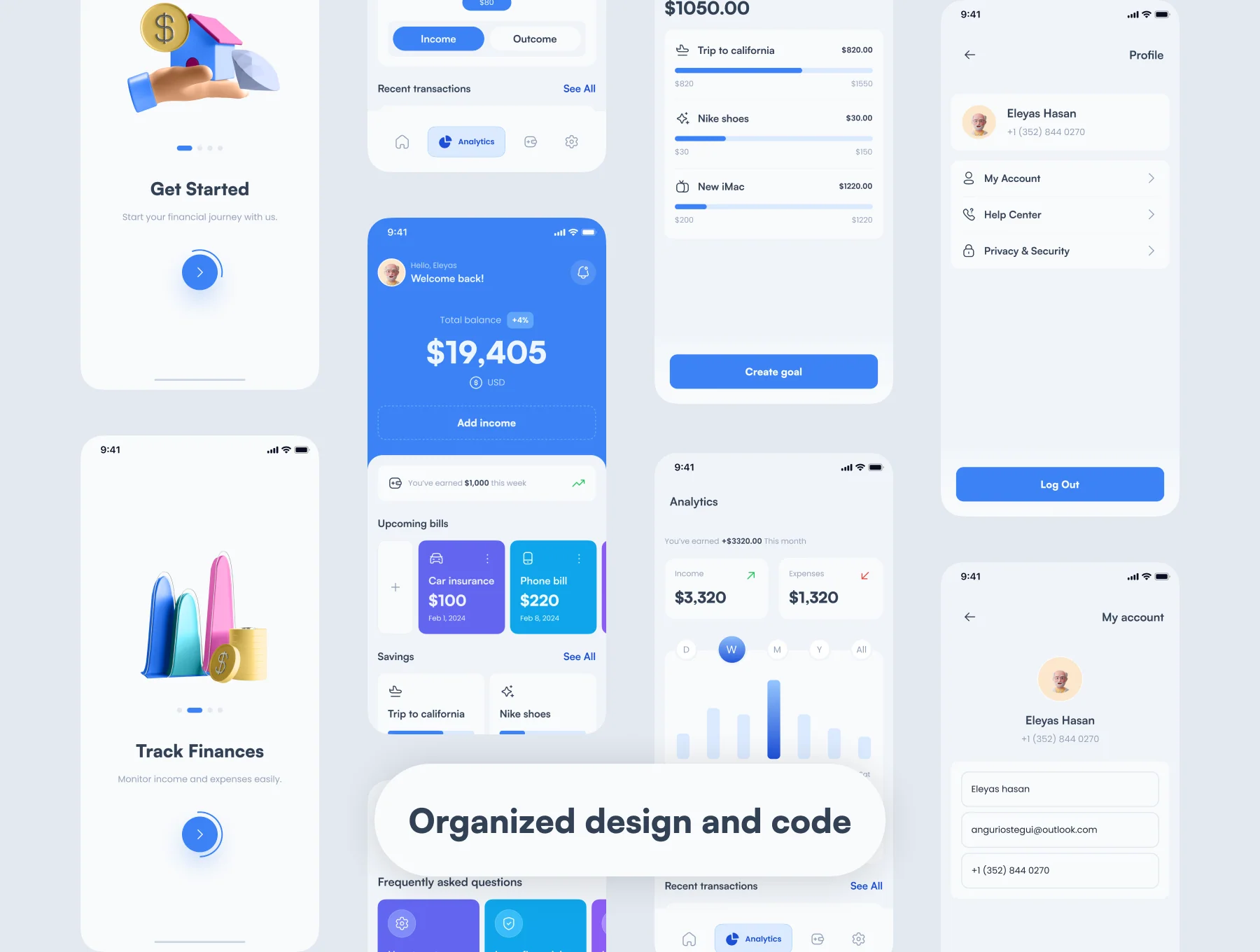 Moneywise Budgeting React Native App 4