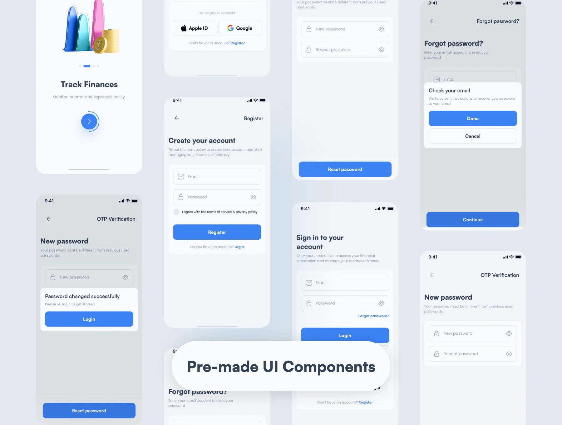 Moneywise Budgeting React Native App 5
