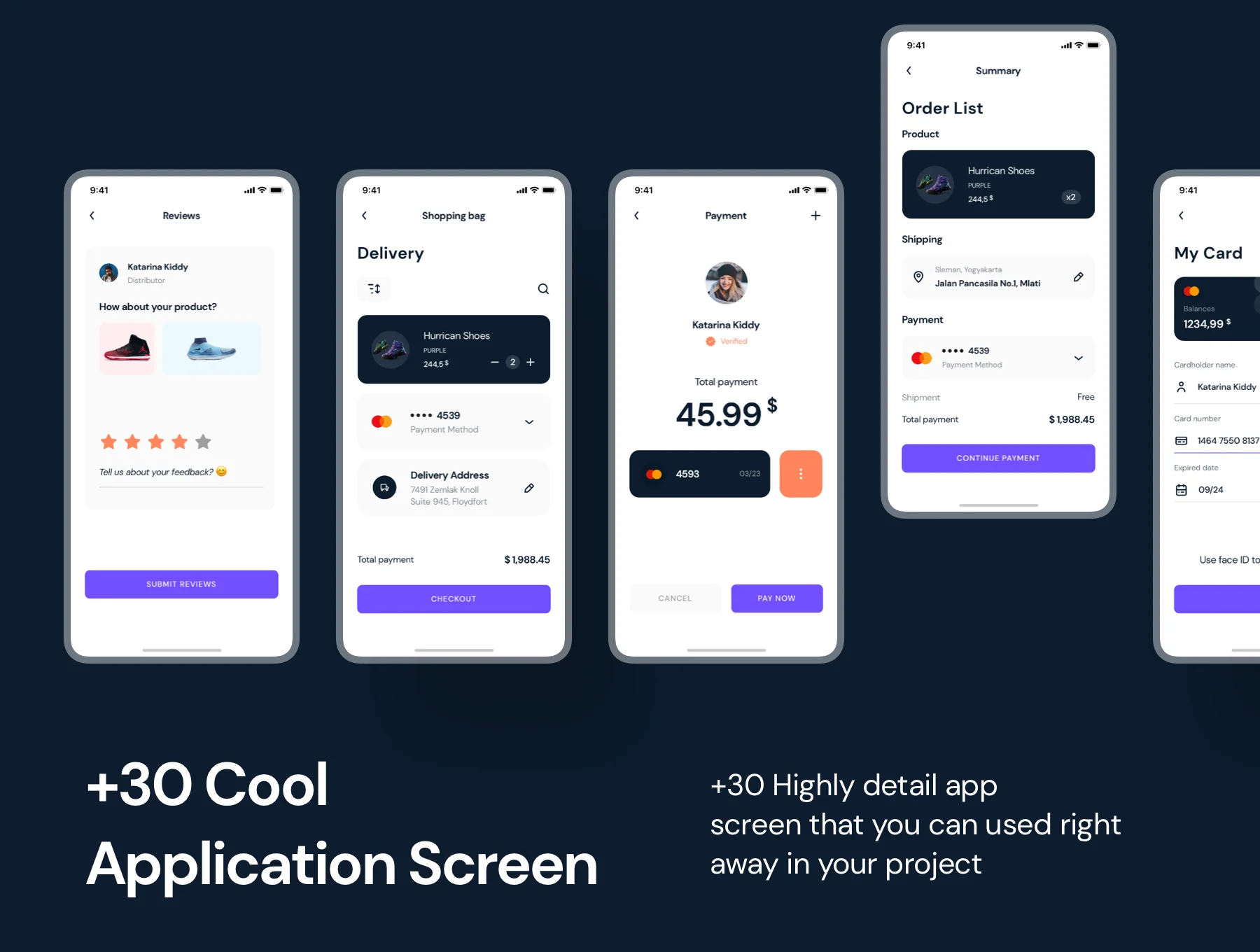 Mongo App UI Kit 2