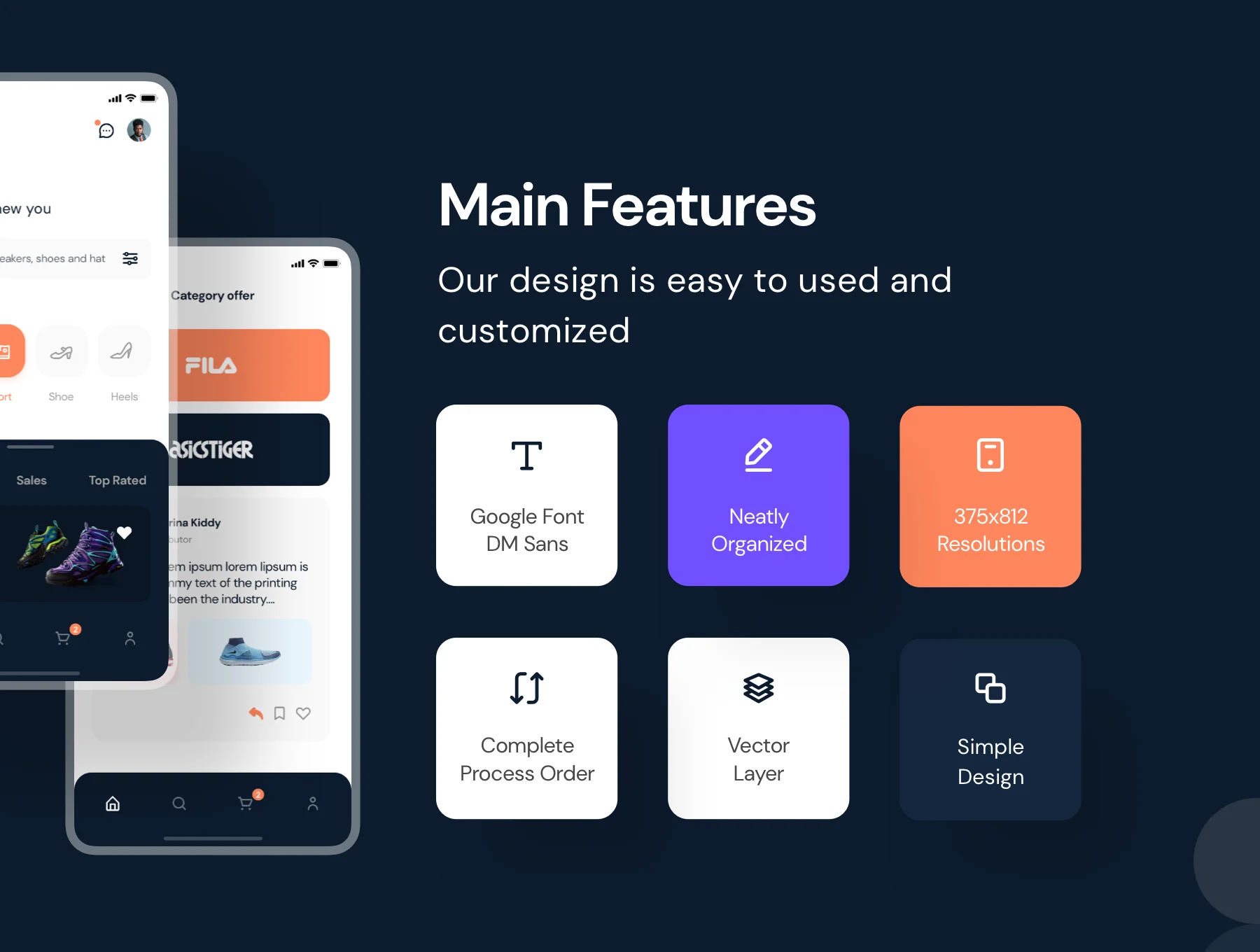 Mongo App UI Kit 3