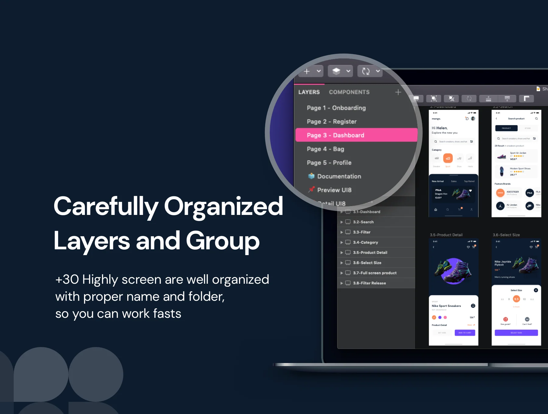 Mongo App UI Kit 4