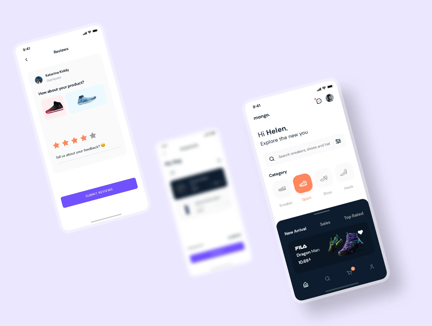 Mongo App UI Kit 5