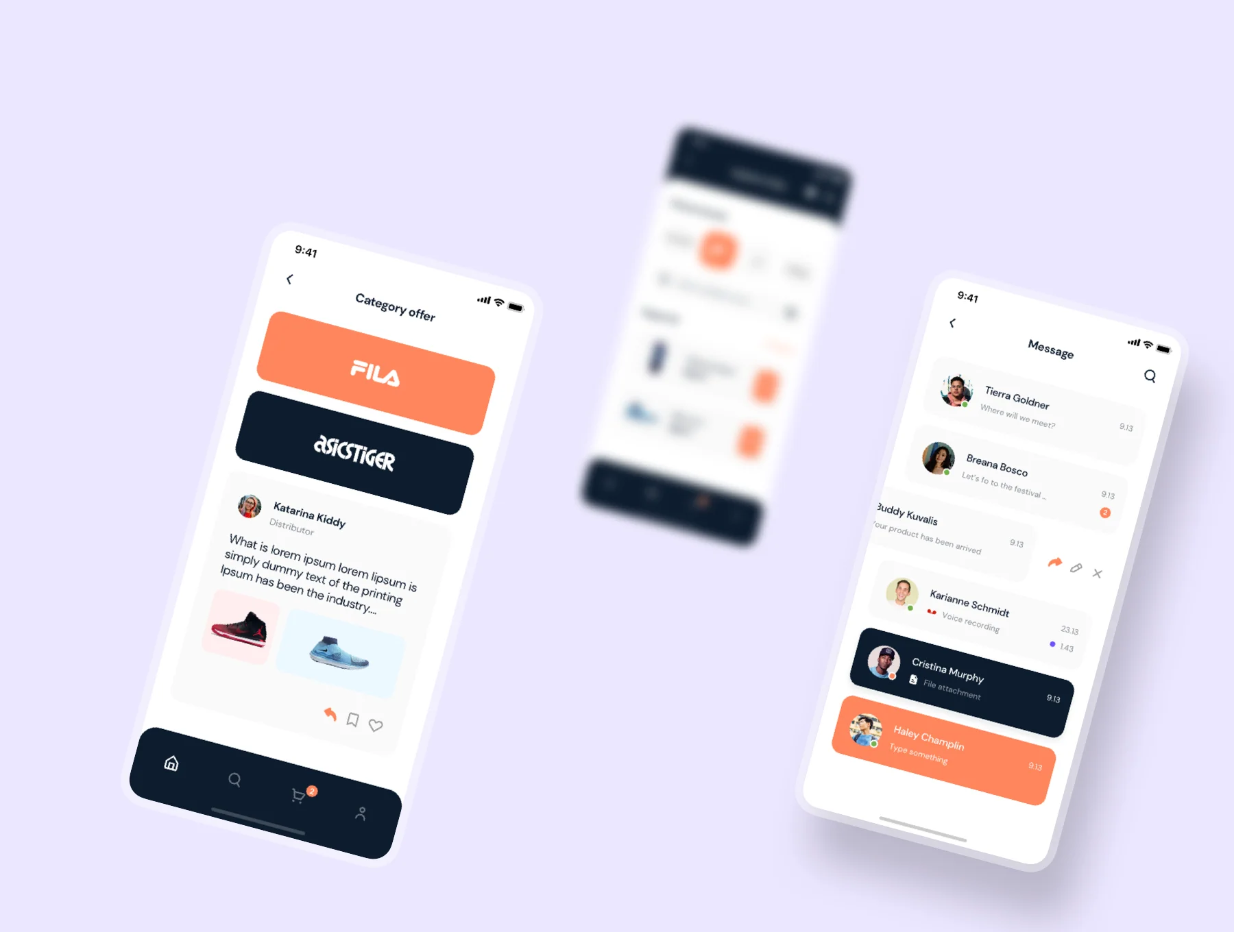 Mongo App UI Kit 6