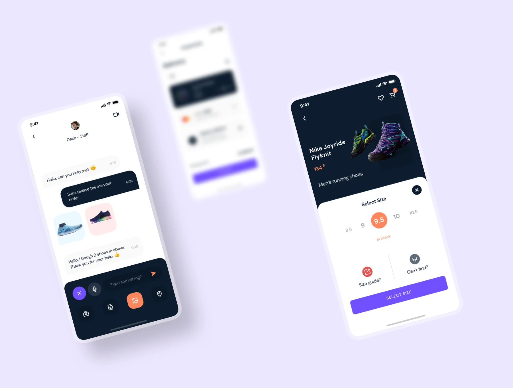 Mongo App UI Kit 7