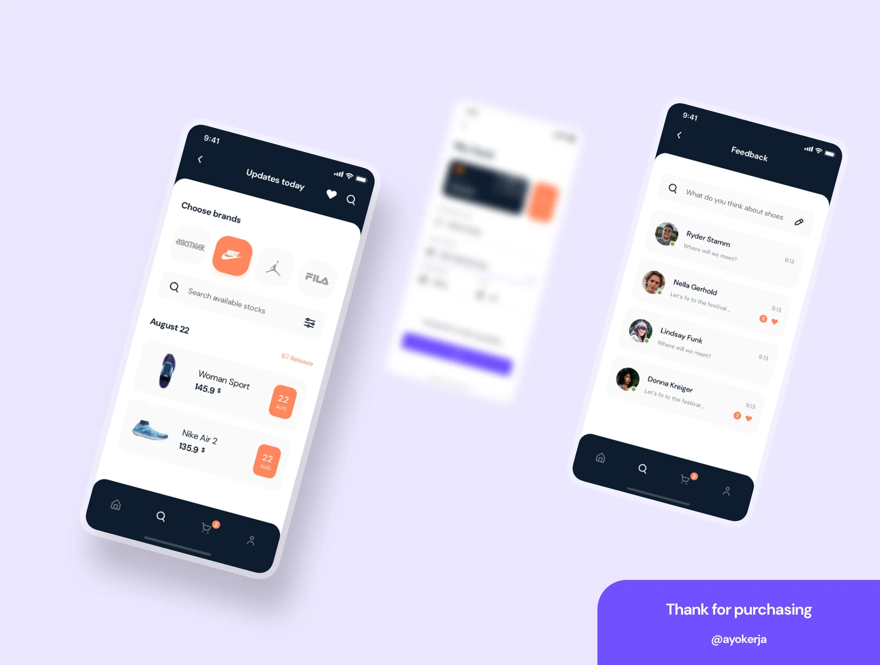 Mongo App UI Kit 8