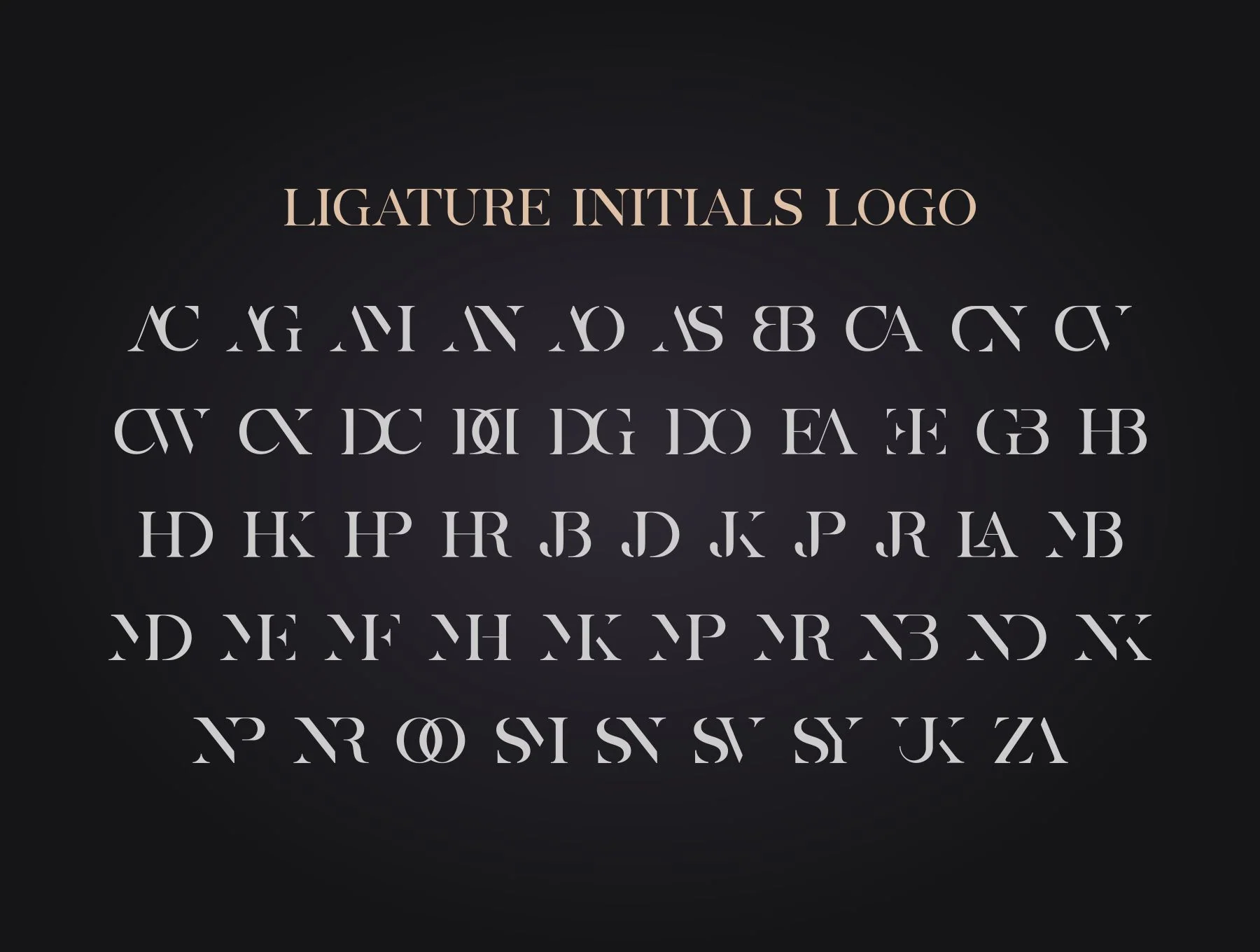 Monica Allcaps Fonts Family 4