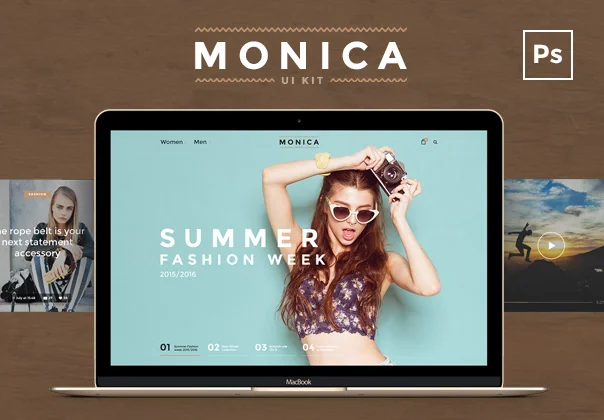 Monica UI Kit