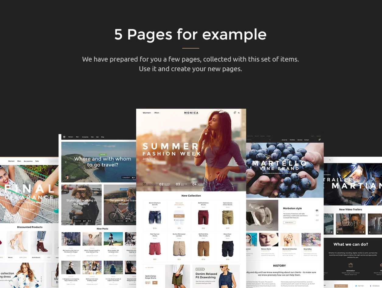 Monica UI Kit 4