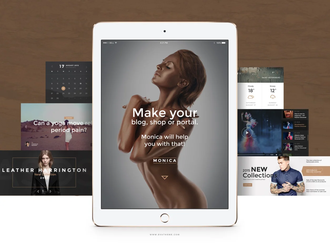 Monica UI Kit 6