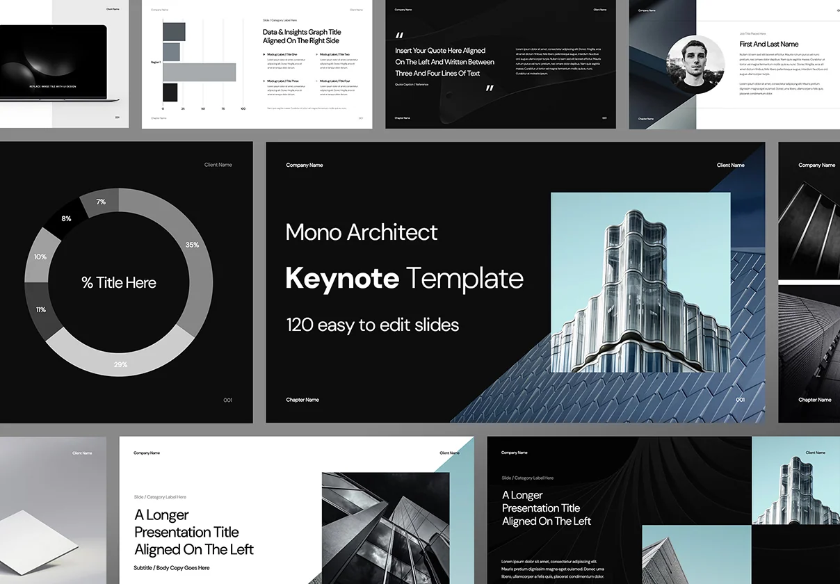 Mono Architect Keynote Presentation