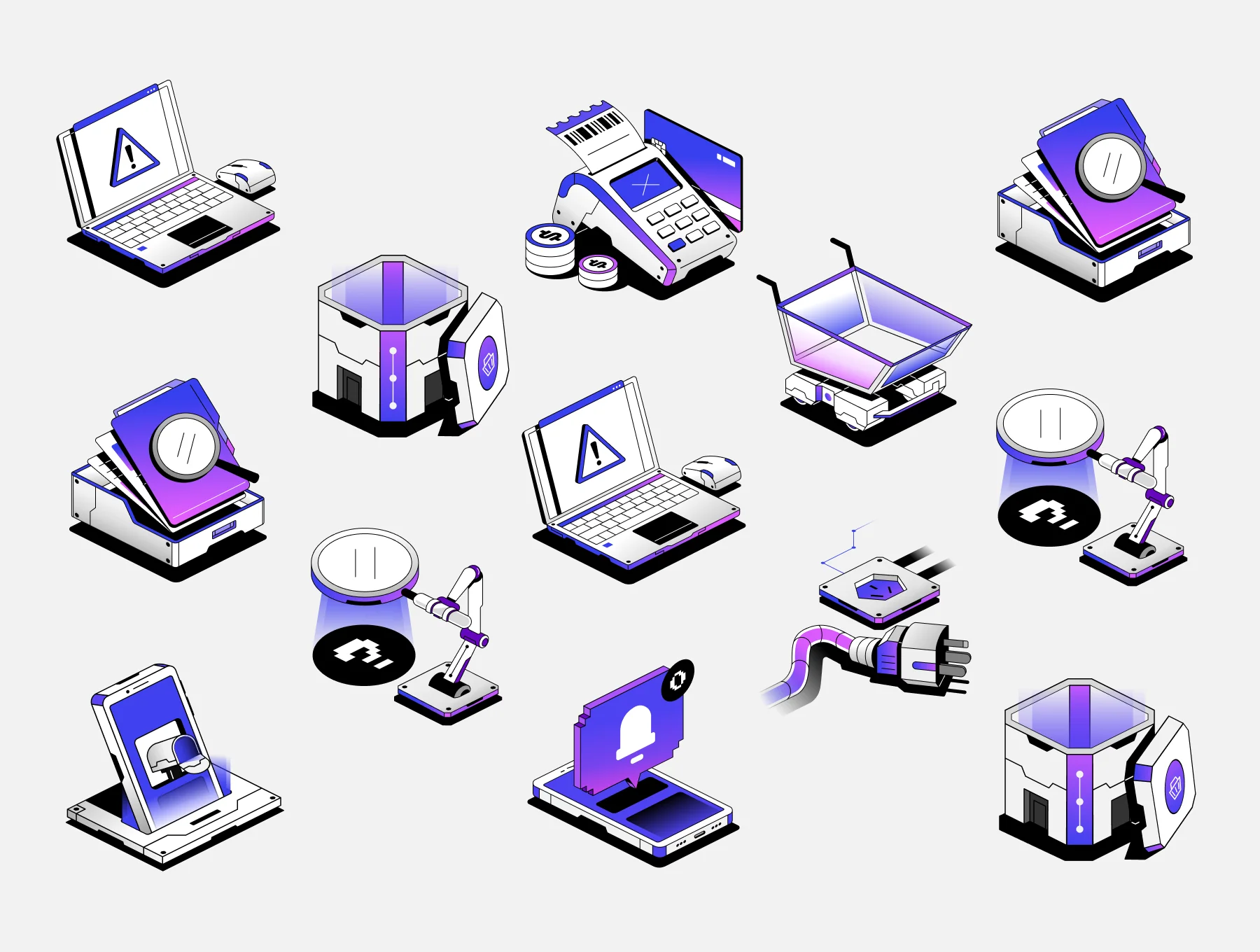 Mono - Empty State Illustrtation 2