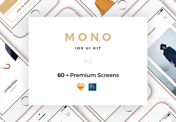 Mono iOS UI Kit