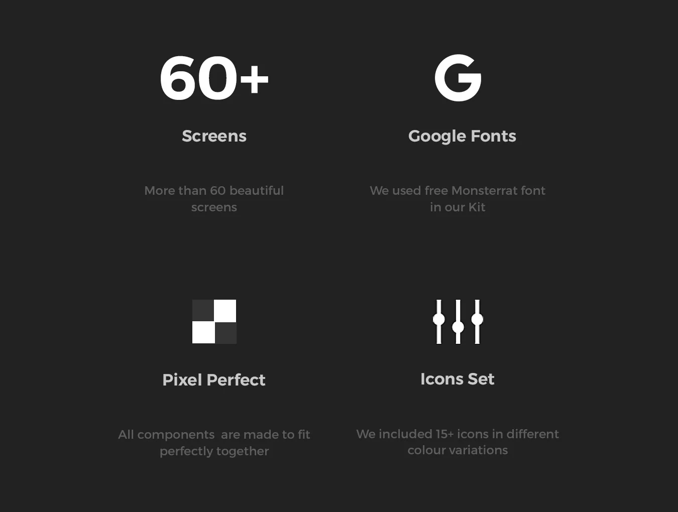 Mono iOS UI Kit 4