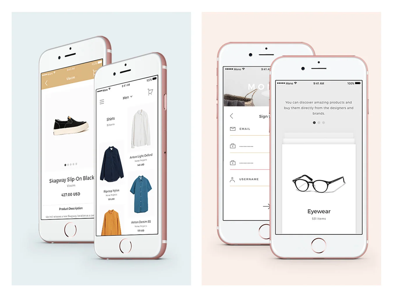 Mono iOS UI Kit 5