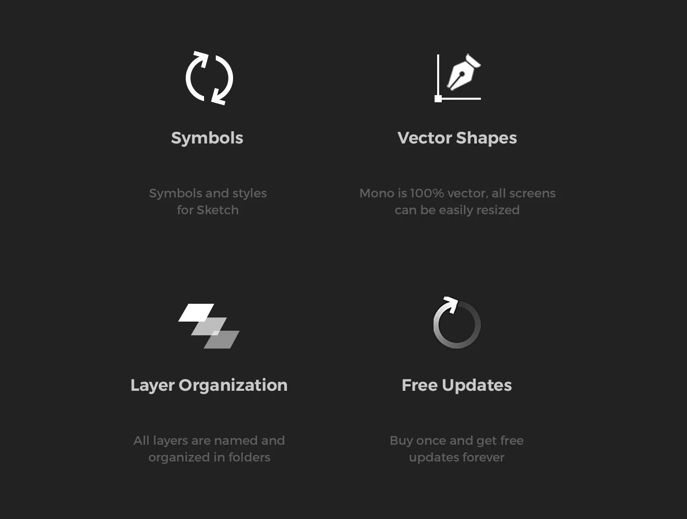 Mono iOS UI Kit 6